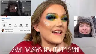 SHANE DAWSON&rsquo;S NEW MAKEUP CHANNEL REACTION | GRWM | Rachel C