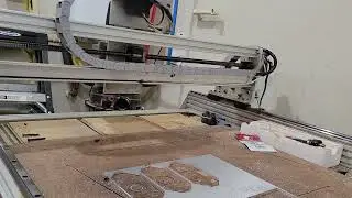 DIY rack & pinion CNC test movement