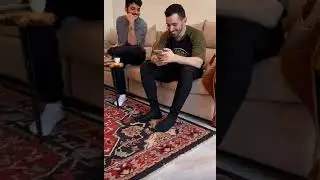 سعد الشمري  شرا ل اخوه ايفون شوفوا ردة فعله 💔الله يخليهم لبعض