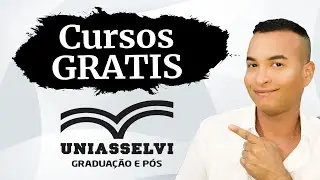 Cursos Online GRATUITOS da UNIASSELVI com CERTIFICADO reconhecido pelo MEC