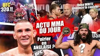 Poirier veut Diaz, Masvidal pr&ecirc;t &agrave; en d&eacute;coudre, White d&eacute;roule le plan + Toute l'actu du jour !