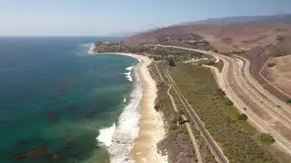Refugio State Beach 4K