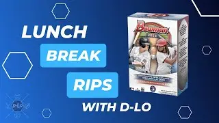 2025 Bowman Blaster Lone Soldier | Lunch Break Rips with D-Lo