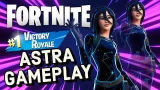 ASTRA Skin Gameplay In Fortnite