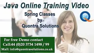 Java Online Training - Quontra Solutions