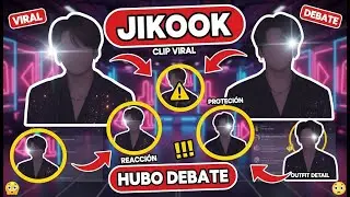 JIKOOK CONFIRMADO: DEBATE &eacute;pico sobre amistad o ship 🧨 #ship