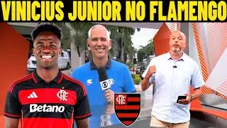 GLOBO ESPORTE FLAMENGO (18/01/2026) MINHA NOSSA!! VINICIUS JÚNIOR NO FLAMENGO? REGORÇO GALÁTICO