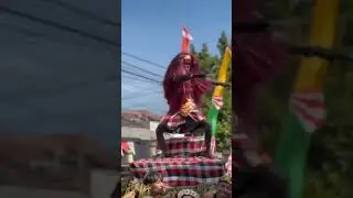 MANUSIA OGOH-OGOH KARNAVAL DESA SEKAPUK UJUNGPANGKAH GRESIK 2023