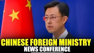 LIVE: Chinese Foreign Ministry news conference | US-China trade talks | Beijing | USA | Trump