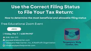 Guide to Tax Filing Statuses