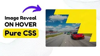 Stunning CSS Hover Effects: Create a Skewed Image Reveal Animation