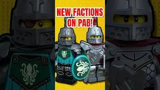 Pick a Brick Griffin and Kraken Knights Added! LEGO #lego #legocastle