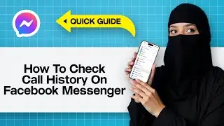 Как проверить историю вызовов в Facebook Messenger | Просмотр журнала вызовов Messenger &mdash; Просмот...