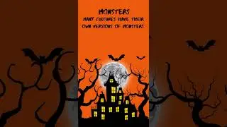 Monsters #halloween#monsterfacts#spooky