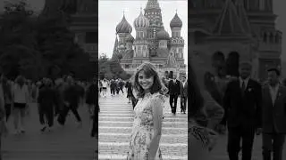 Moscow, Soviet Union 1980s Remastered (4k)