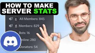 Как создать счётчик статистики для Discord-сервера в 2026 году
