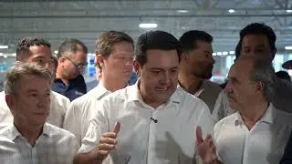 Governador Ratinho Junior anuncia investimentos no Agro e Infraestrutura do Paraná