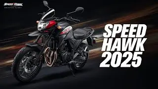 Speed Hawk 2025 🔥 Ultimate Speed & Style Beast | Moto Buzz ID 🏍️💨