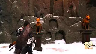 Snow's Blight Shrine Puzzle - Ghost of Yotei