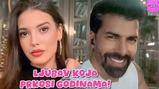 Cenk Torun iskreno! Ne smeta mi sto je Mahassine Merabet mladja od mene! LJUBAV BEZ GRANICA!