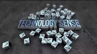 Intro of technology sense nepal youtube channel|