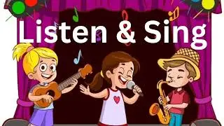 Listen and Sing...... English rhymes -692... InFocus Entertainment Nursery rhymes with lyrics...