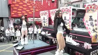 力霸美娛樂 凱云 棠棠2026 1017彰化員林市濟公廟濟公活佛肇基七十週年祈安遶境大典1