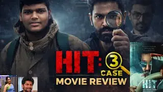 Hit:3case movie review in kannada🔥|Nani|sreenidhi shetty| #movie #moviereview #hitmovies #nani 
