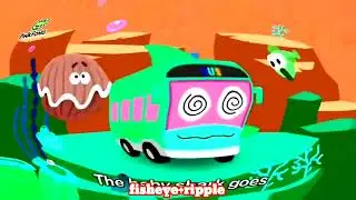 Compilation All The Bus and Colors Pinkfong & Hogi Effects(sponsored by:preview 2 Effects)