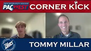 PACWEST Corner Kick - Tommy Millar