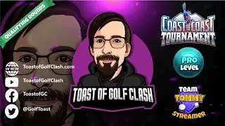 Coast to Coast tourney: 2 x PRO Qualifying with Danny Bear & Steven Toast