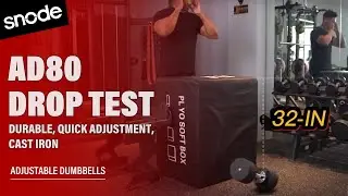 Snode Adjustable dumbbell 80lbs