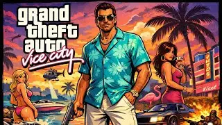 GTA Vice City The Definitive edición  trilobienvenidos a vice city