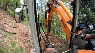 MenziMuckM335 forest exstreme #menzigombauer #schreitbagger