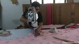 straight knife cutting machine and how it works