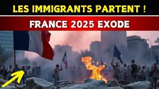 Pourquoi les immigr&eacute;s quittent la France en nombre record en 2025