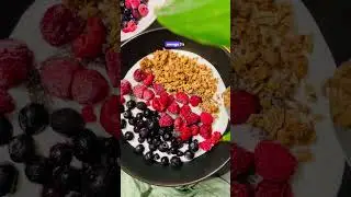Refreshing Yogurt Fruit Bowl Recipe 🍓🥭 | Healthy & Delicious