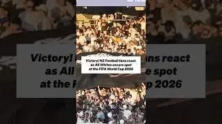 Victory! All Whites on the way to the FIFA World Cup 2026 | RNZ