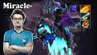 Miracle - Abaddon Safelane | Dota 2 7.31c Gameplay