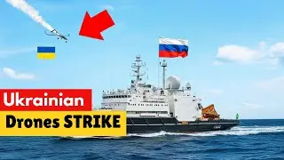 Ukrainian Drones STRIKE Russian Ship &ndash; Then THIS Happened
