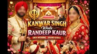 Kanwar Singh weds Randeep Kaur | Wedding Day | 11-1-2026