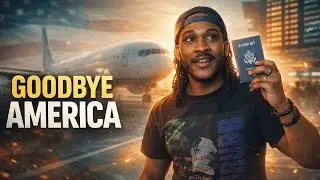 Goodbye America! My First Time Leaving the Country (V:86/100!)