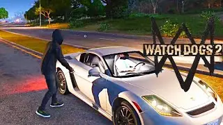 Watch Dogs 2 FreeRoam Gameplay 083025: Messing around with NPCs part 2 *FLICKERING FIXED*