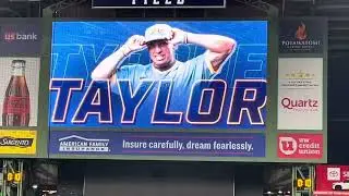 Brewers walk up songs and Jumbotron anamations as of August 25/ 2023￼