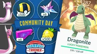 *DRATINI* Top Tips - Community Day 2022 | Pok&eacute;mon GO
