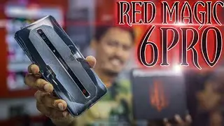 RED MAGIC 6 PRO Unboxing and Review | Flagship High voltage Device