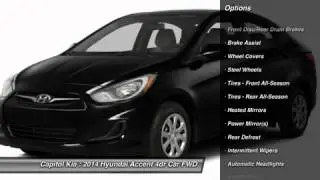 2014 HYUNDAI ACCENT Austin, TX P2175