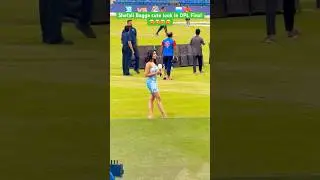 Shefali Bagga knows how to give pose 🤪#shorts #shefalibagga #dpl2025 #viral
