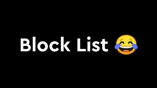 Block Status😂Block Attitude Status@itzanil