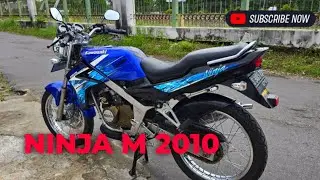NINJA M SERIES 2010,JARANG YA SELAIN ASLI JARI2 DIA UDAH SUPER KIPS #NINJAMSERIES